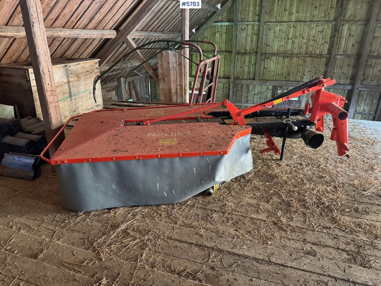 Fransgård TR-165 Mower - Hay and forage equipment: picture 3 Fransgård TR-165 Mower - Hay and forage equipment: picture 3