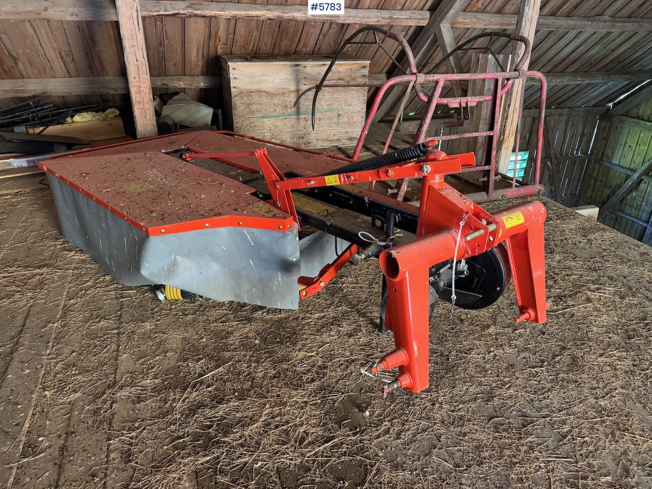 Fransgård TR-165 Mower - Hay and forage equipment: picture 4 Fransgård TR-165 Mower - Hay and forage equipment: picture 4