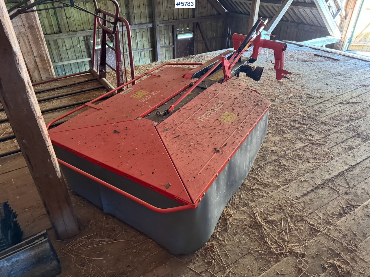 Fransgård TR-165 Mower - Hay and forage equipment: picture 2 Fransgård TR-165 Mower - Hay and forage equipment: picture 2