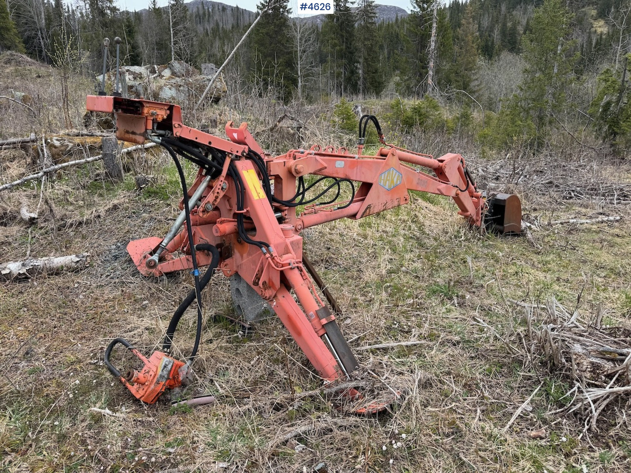 Haka 2100 Excavator. - Soil tillage equipment: picture 2 Haka 2100 Excavator. - Soil tillage equipment: picture 2