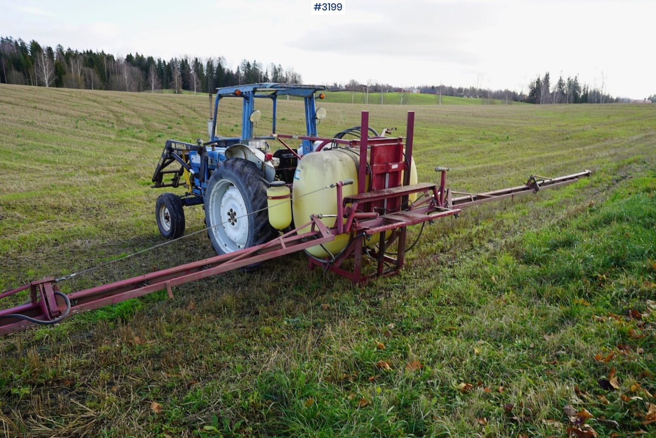 Hardi LXY 800 12M boom - Sprayer: picture 3 Hardi LXY 800 12M boom - Sprayer: picture 3