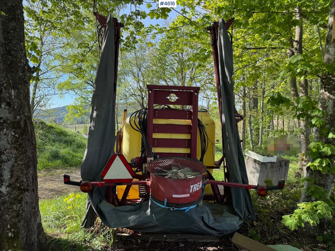 Hardi Master Twin Stream 15 m. - Sprayer: picture 2 Hardi Master Twin Stream 15 m. - Sprayer: picture 2