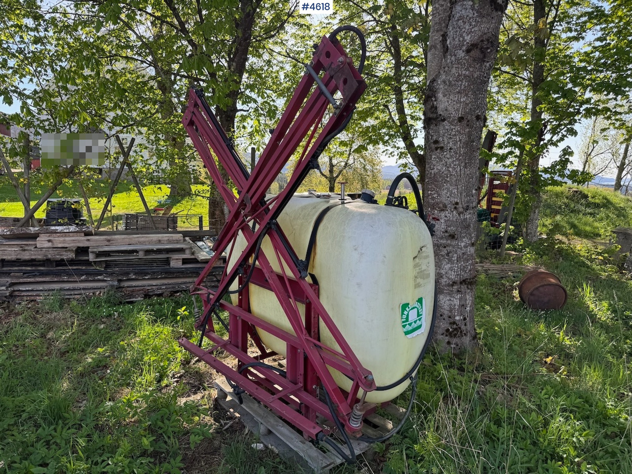 Hardi NK 800 w/ 10 m boom. - Sprayer: picture 3 Hardi NK 800 w/ 10 m boom. - Sprayer: picture 3