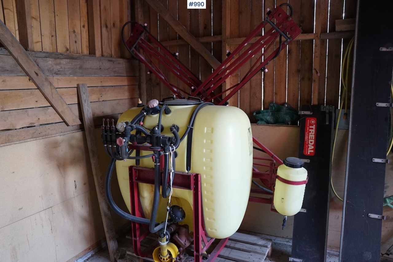 Hardi NK600 10M w/ hose reel - Sprayer: picture 1 Hardi NK600 10M w/ hose reel - Sprayer: picture 1