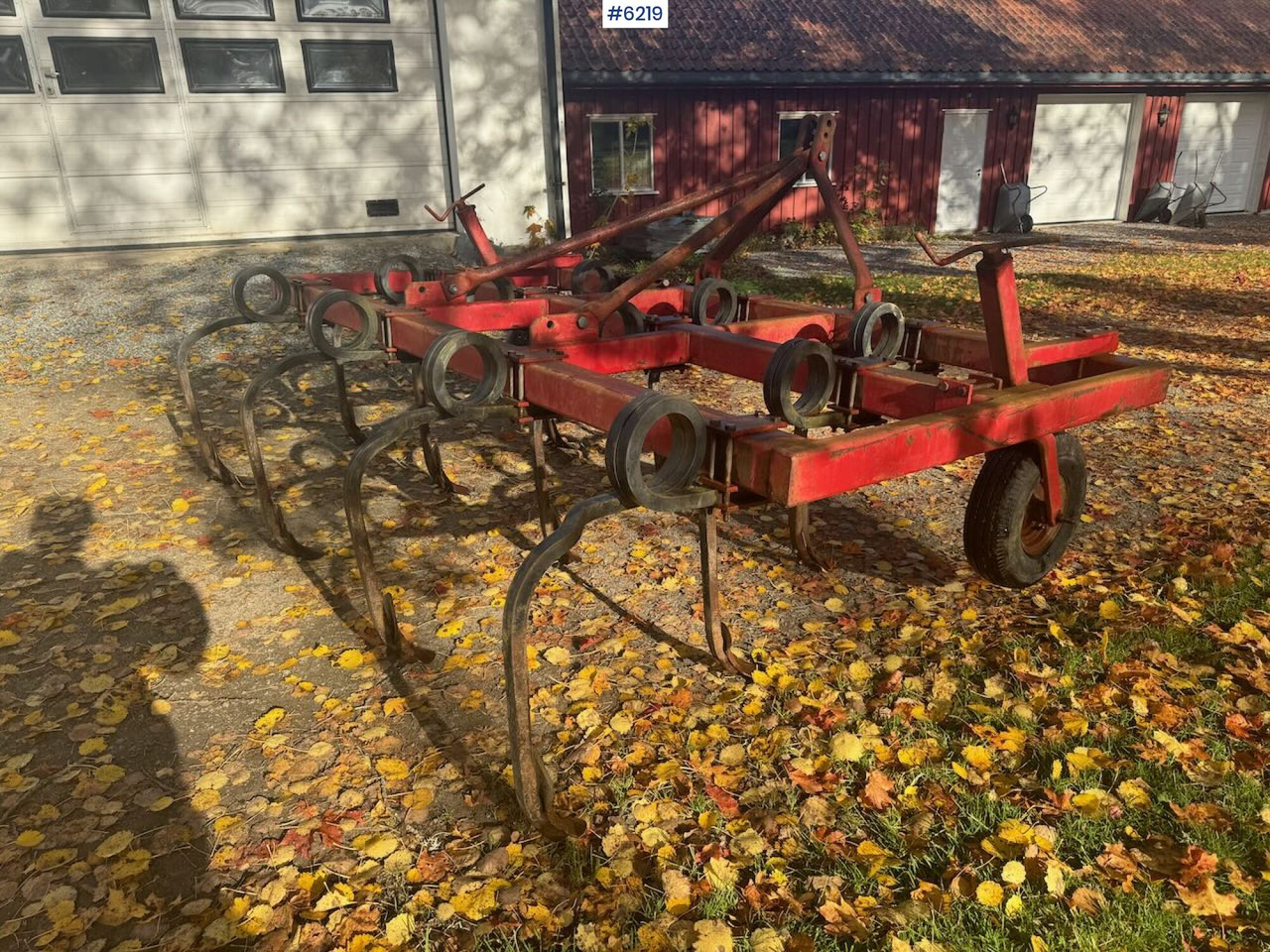 Harrow - Soil tillage equipment: picture 2 Harrow - Soil tillage equipment: picture 2