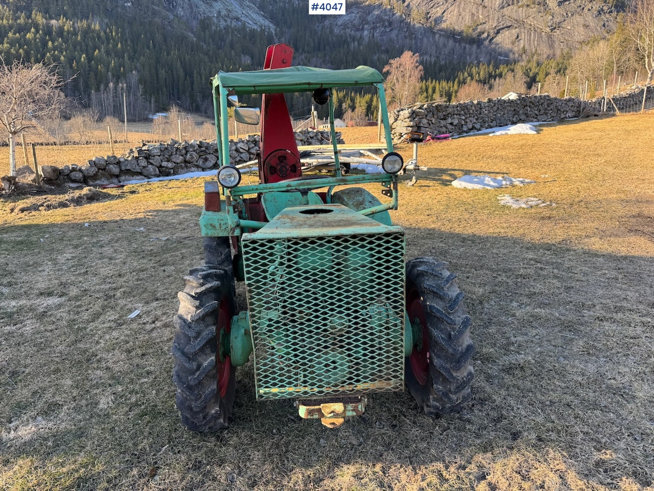 Holder A 20 - Farm tractor: picture 4 Holder A 20 - Farm tractor: picture 4