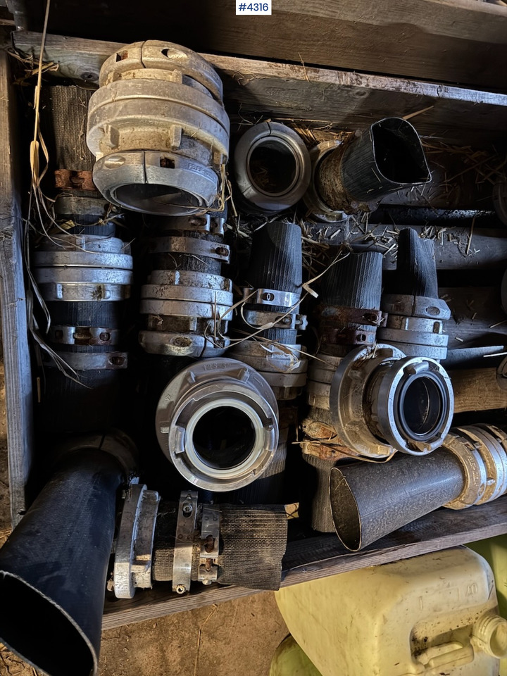 Hose connectors for fertilizer hoses 4 and 5 inch - Fertilizing equipment: picture 3 Hose connectors for fertilizer hoses 4 and 5 inch - Fertilizing equipment: picture 3