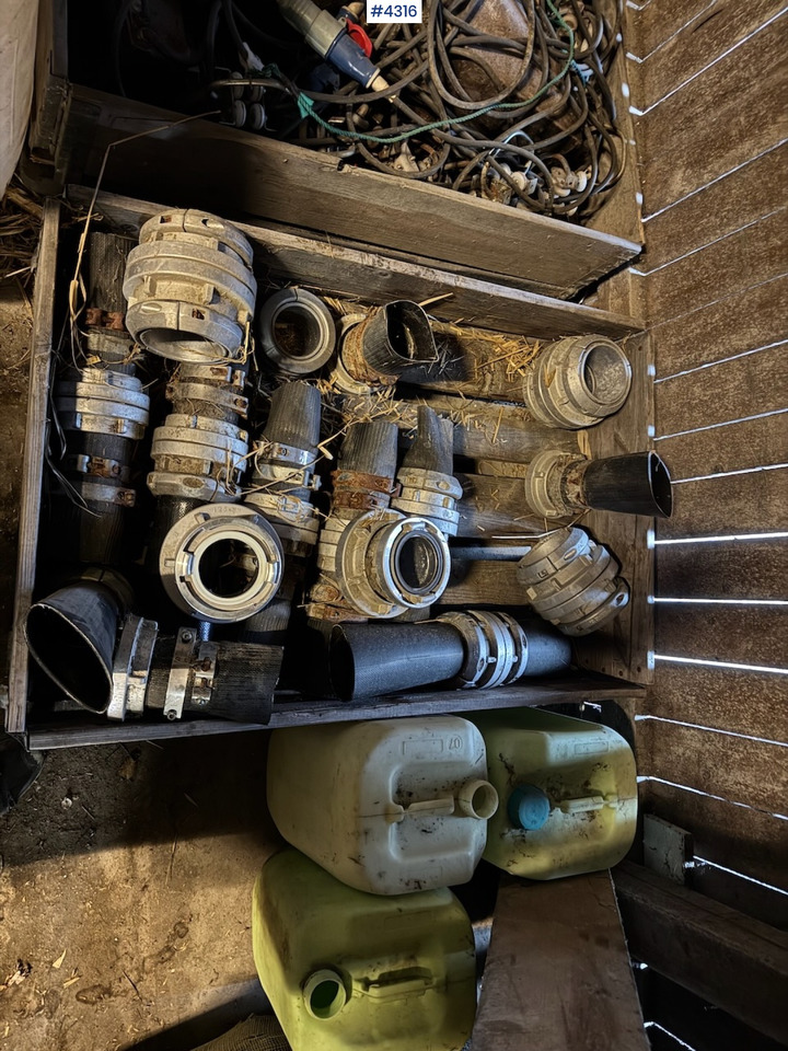 Hose connectors for fertilizer hoses 4 and 5 inch - Fertilizing equipment: picture 1 Hose connectors for fertilizer hoses 4 and 5 inch - Fertilizing equipment: picture 1
