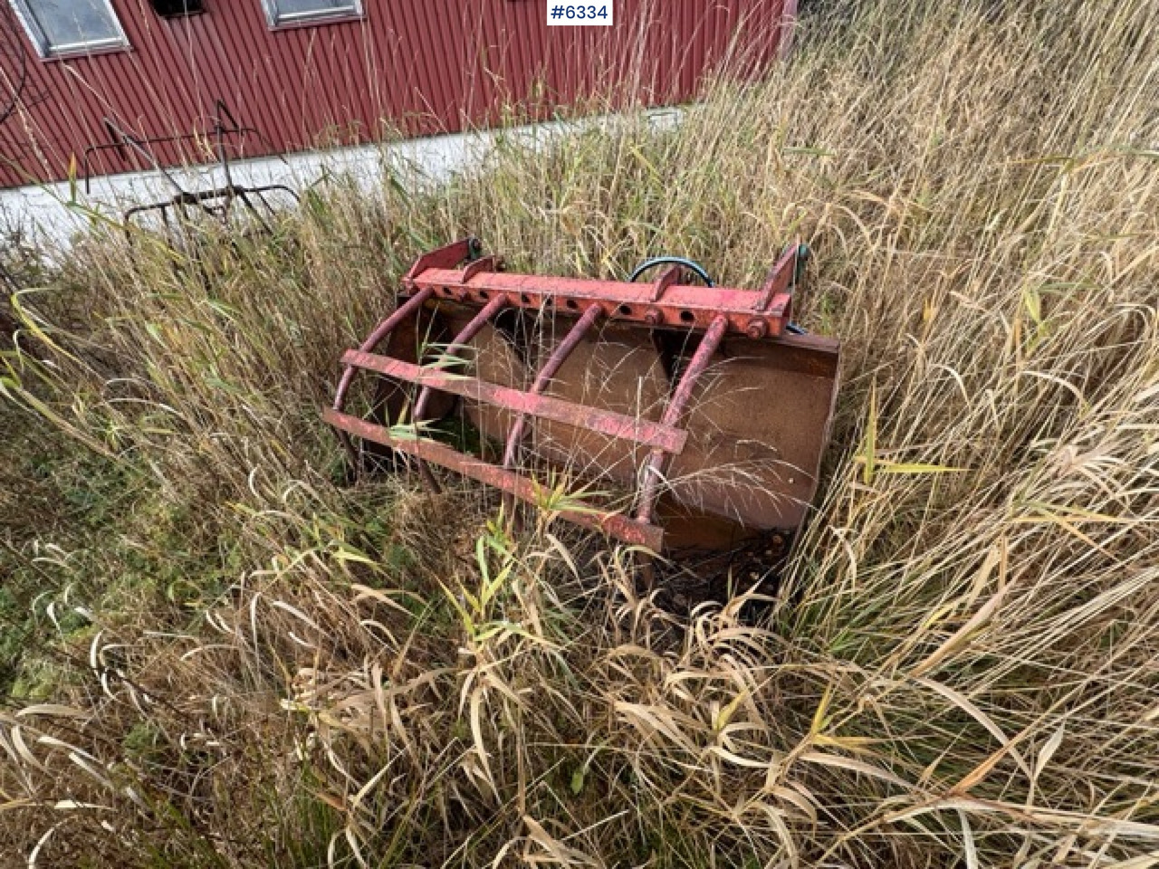Hydraulic silage grab - Hay and forage equipment: picture 4 Hydraulic silage grab - Hay and forage equipment: picture 4