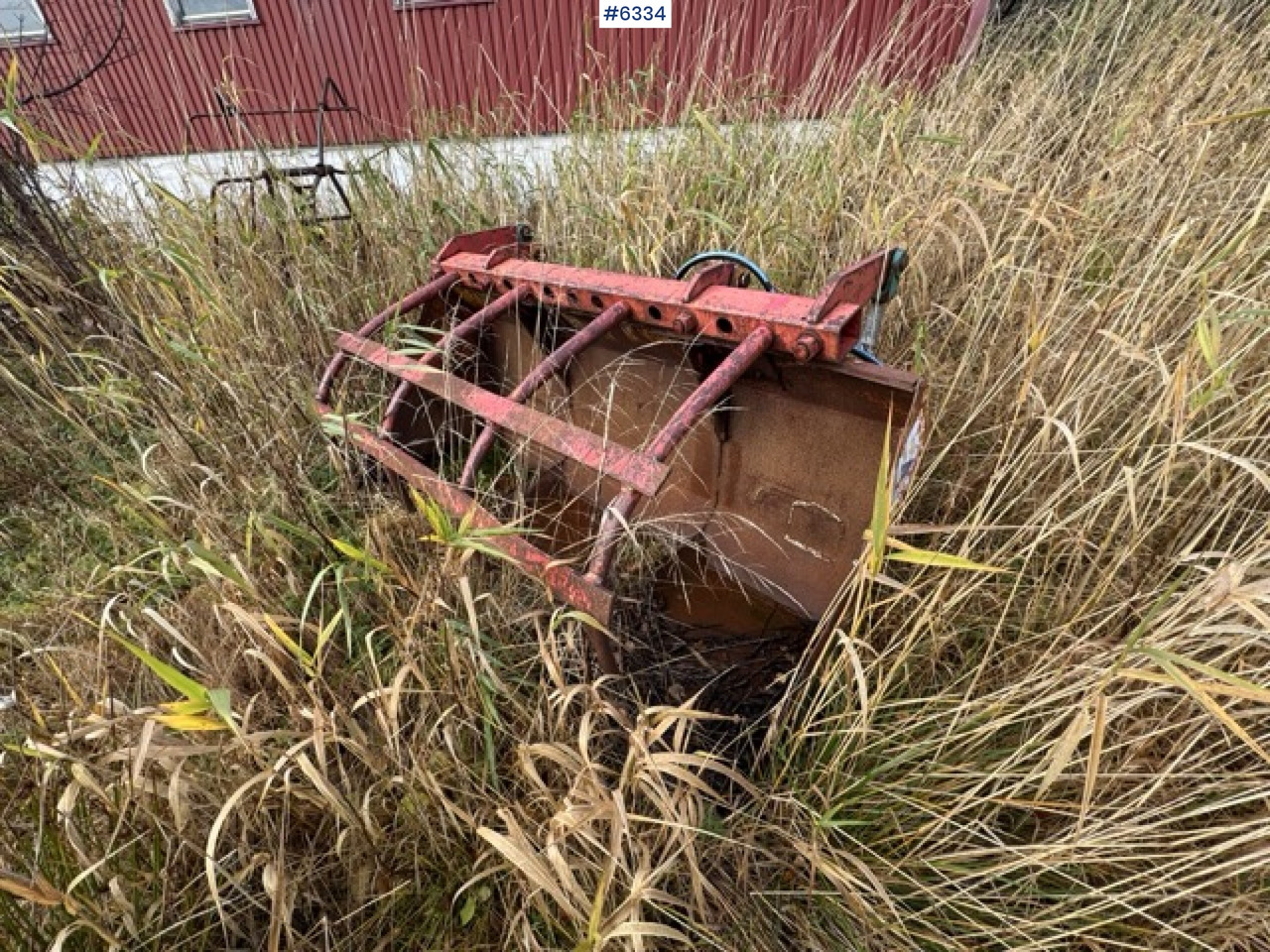 Hydraulic silage grab - Hay and forage equipment: picture 3 Hydraulic silage grab - Hay and forage equipment: picture 3
