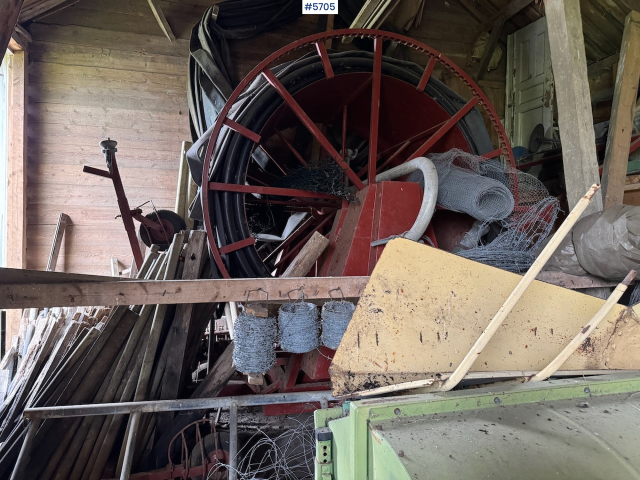 Irrigation wagon - Irrigation system: picture 1 Irrigation wagon - Irrigation system: picture 1