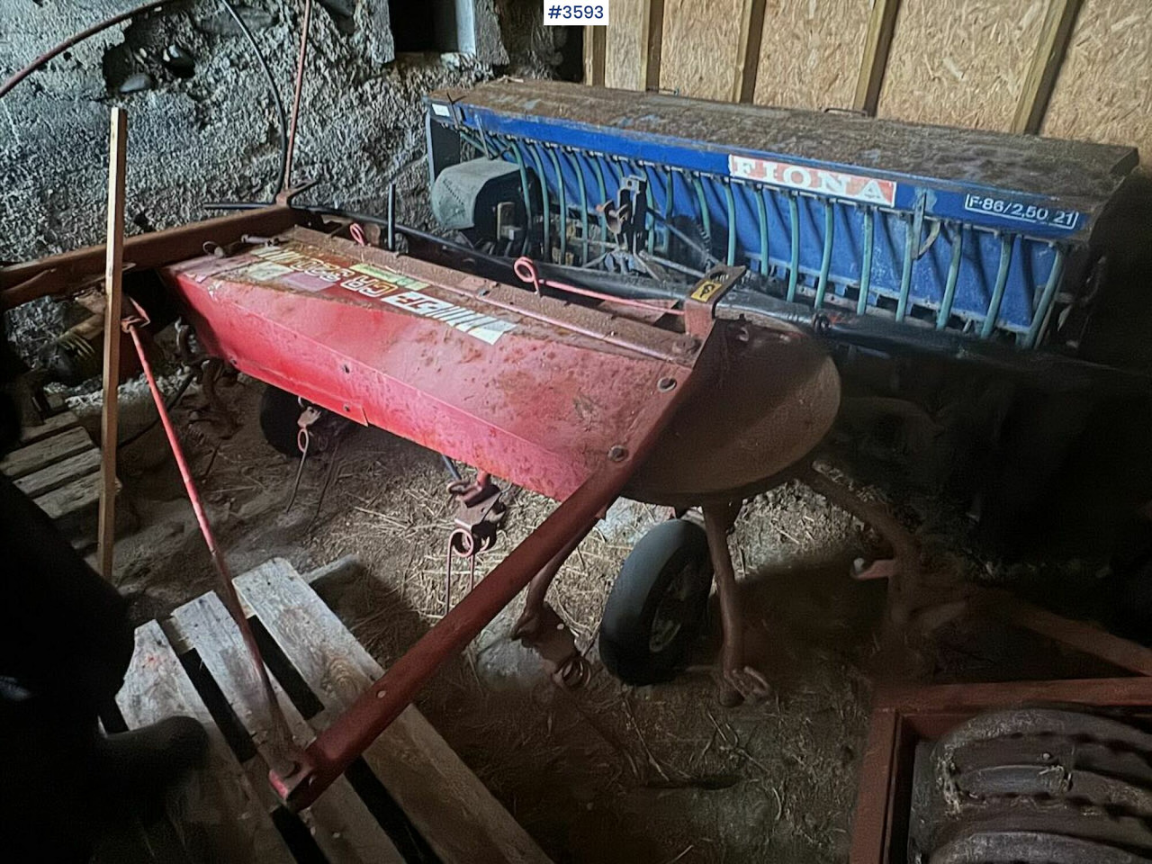 JF CR 320 - Hay and forage equipment: picture 1 JF CR 320 - Hay and forage equipment: picture 1