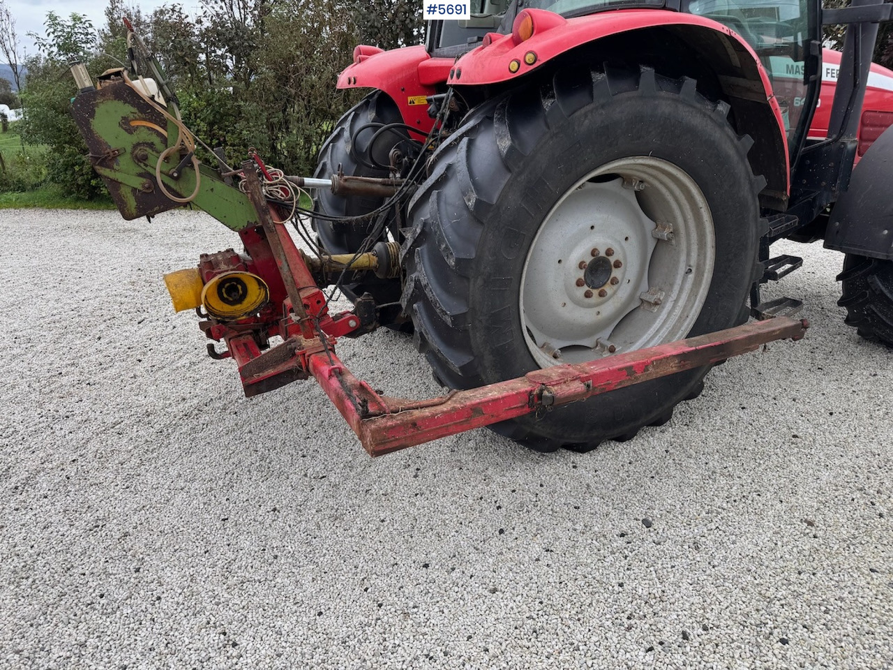 Hay and forage equipment JF FC 850 Fine shredder + a dividing machine.: picture 15