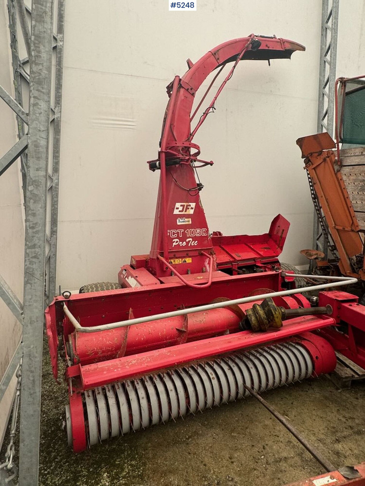 JF FCT 1050 Pro Tec forage harvester (fine‑chopper) - Hay and forage equipment: picture 4 JF FCT 1050 Pro Tec forage harvester (fine‑chopper) - Hay and forage equipment: picture 4