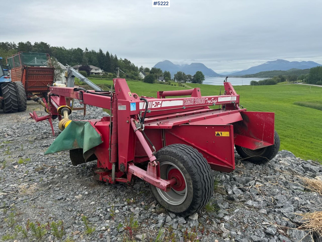 JF GMS 2800 Forage Harvester - Hay and forage equipment: picture 2 JF GMS 2800 Forage Harvester - Hay and forage equipment: picture 2