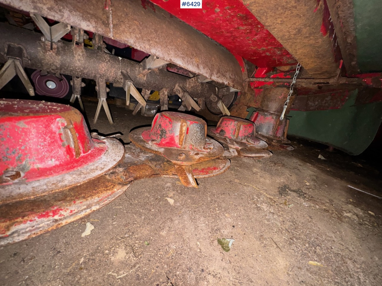 JF GX 2400S Mower - Hay and forage equipment: picture 5 JF GX 2400S Mower - Hay and forage equipment: picture 5