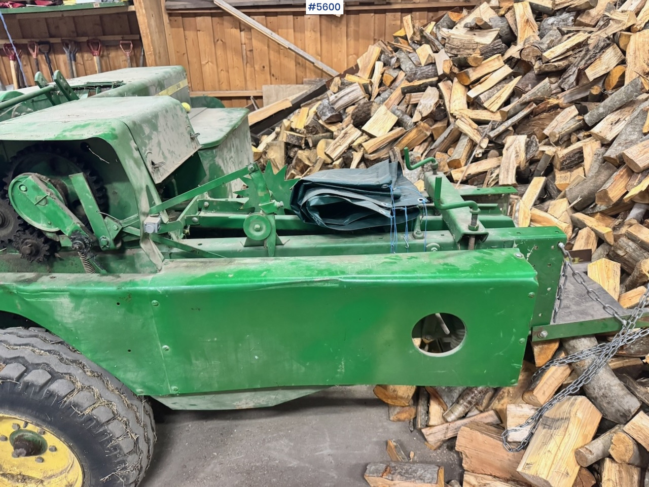 Hay and forage equipment John Deere 342 Square Baler: picture 9 Hay and forage equipment John Deere 342 Square Baler: picture 9