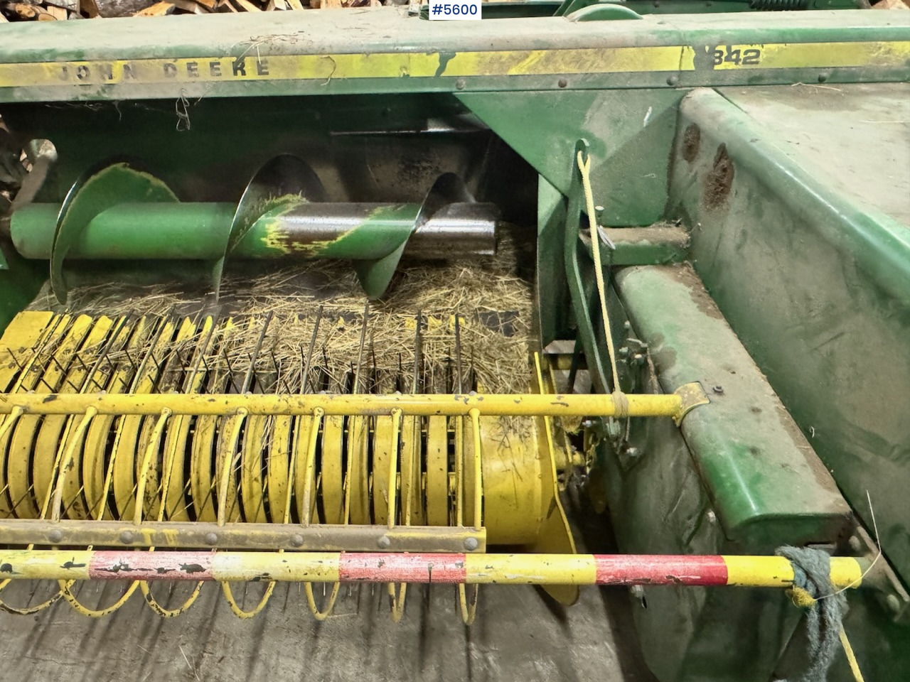 Hay and forage equipment John Deere 342 Square Baler: picture 8 Hay and forage equipment John Deere 342 Square Baler: picture 8