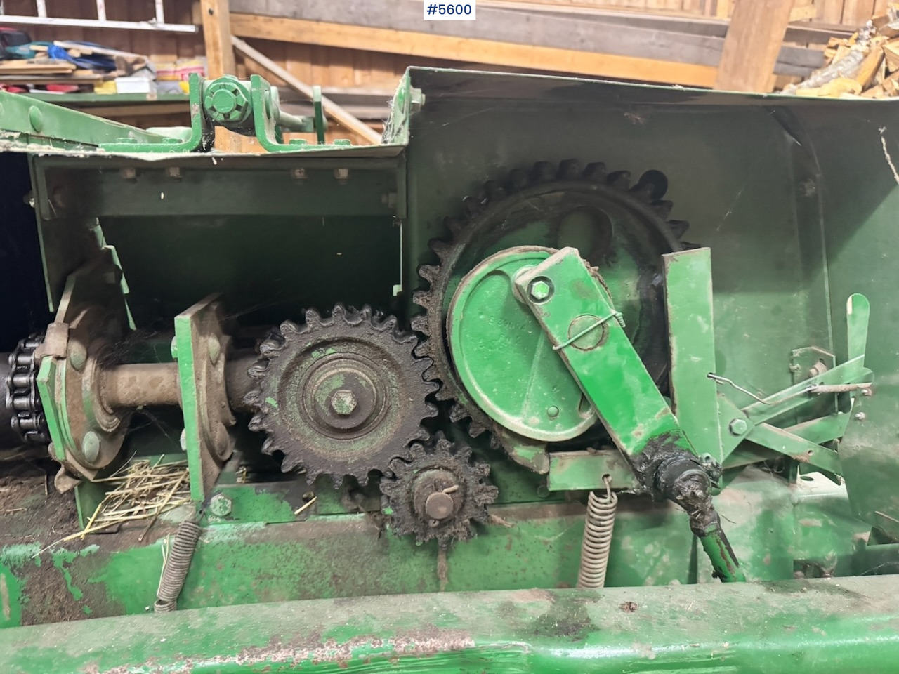 Hay and forage equipment John Deere 342 Square Baler: picture 16 Hay and forage equipment John Deere 342 Square Baler: picture 16