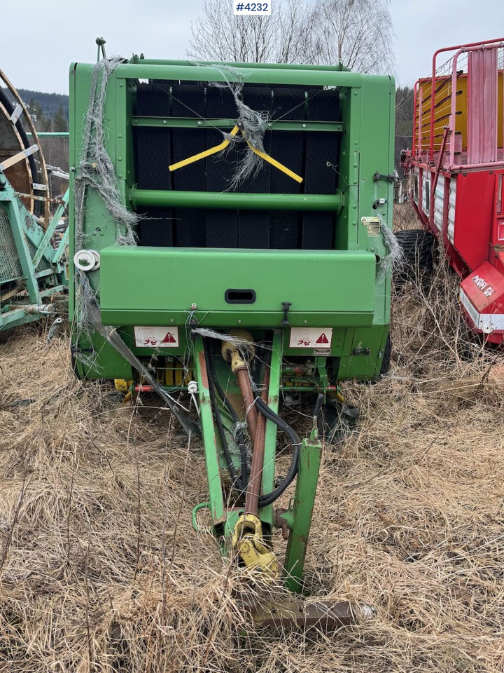 John Deere 545 Round baler - Hay and forage equipment: picture 5 John Deere 545 Round baler - Hay and forage equipment: picture 5