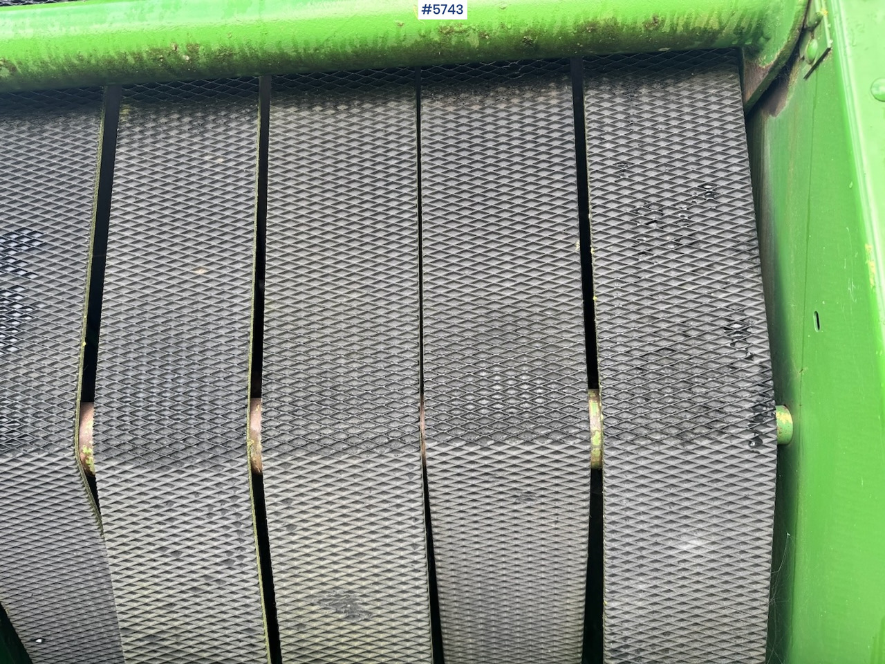 Hay and forage equipment John Deere 550 Round Baler.: picture 12