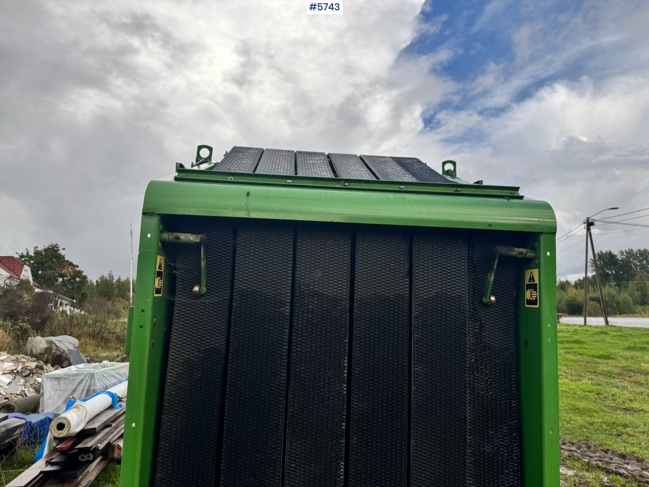 Hay and forage equipment John Deere 550 Round Baler.: picture 11