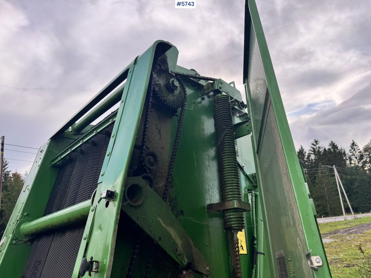 Hay and forage equipment John Deere 550 Round Baler.: picture 10