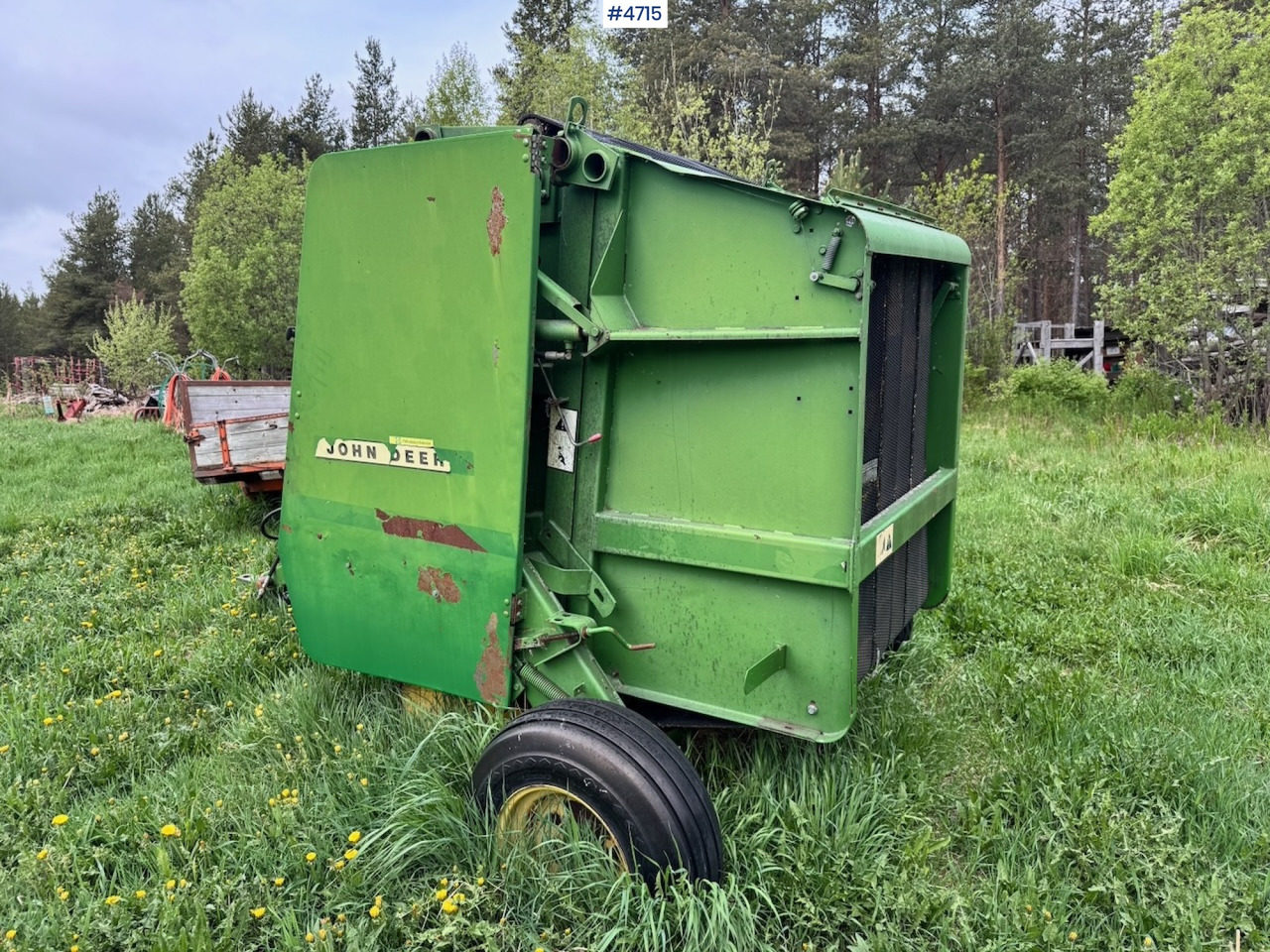 John Deere round baler - Hay and forage equipment: picture 5 John Deere round baler - Hay and forage equipment: picture 5