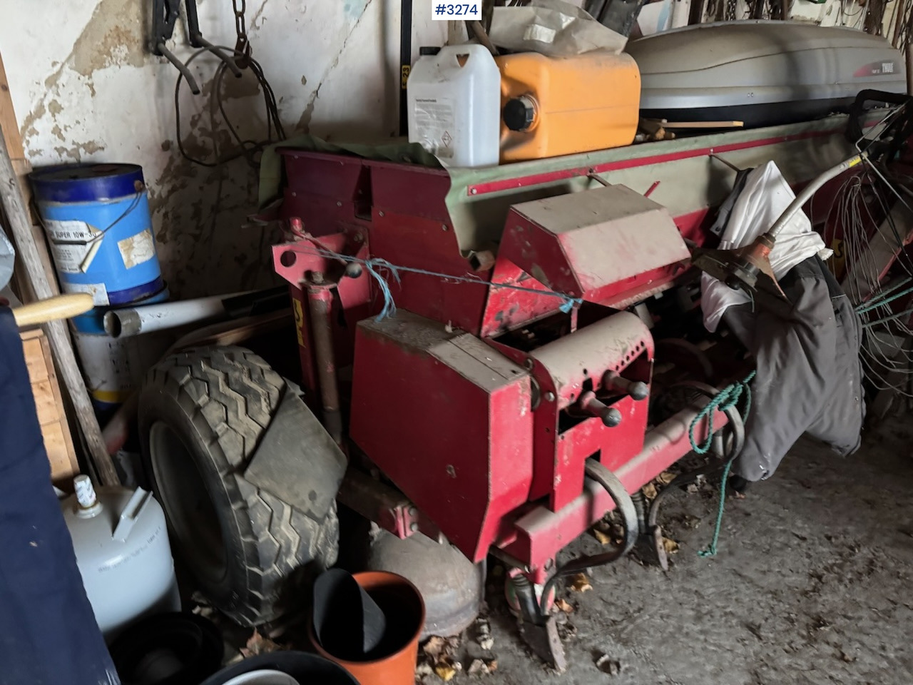 Juko 3M Trailed Seeder - Seed drill: picture 3 Juko 3M Trailed Seeder - Seed drill: picture 3