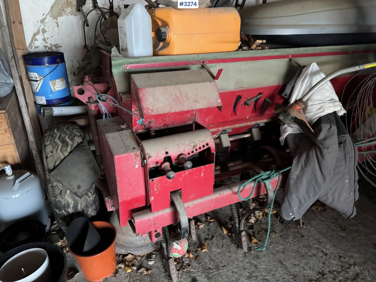 Juko 3M Trailed Seeder - Seed drill: picture 5 Juko 3M Trailed Seeder - Seed drill: picture 5
