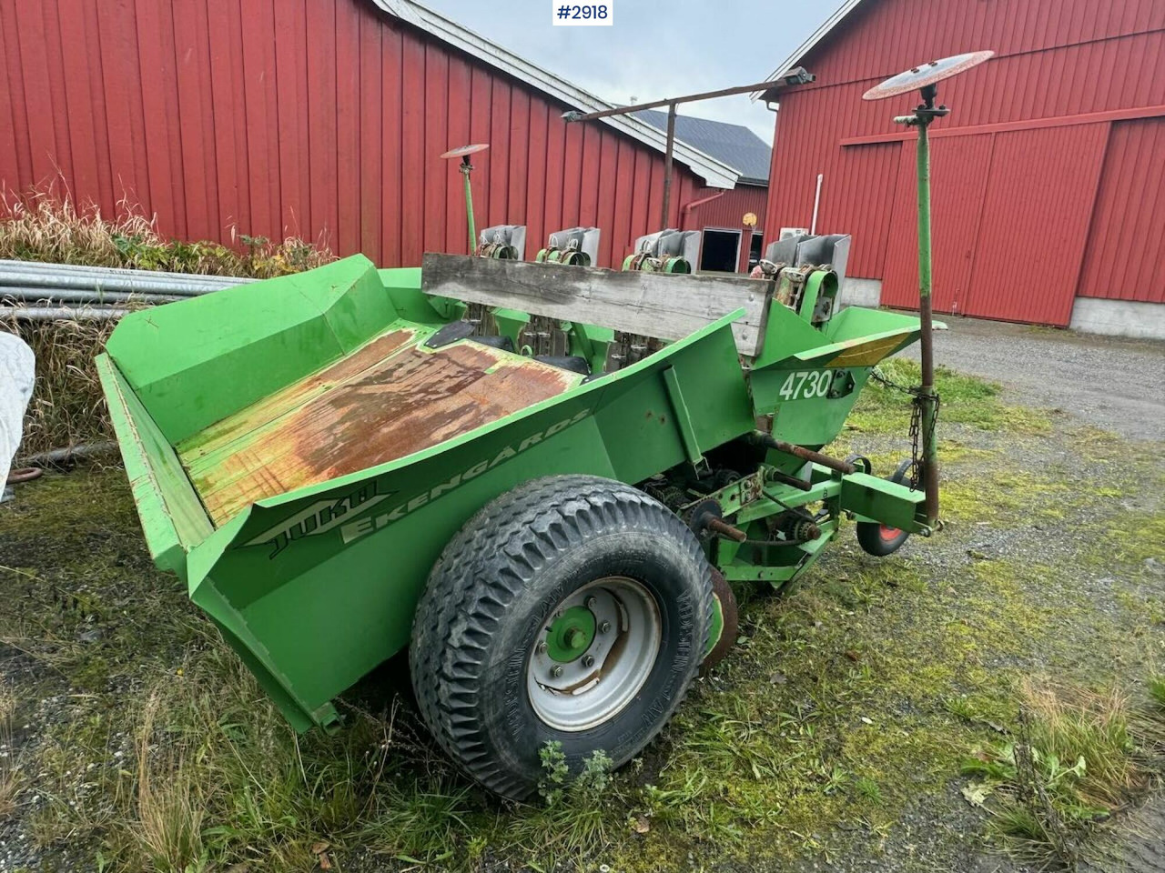 Juko Ekengårds 4730 Potato planter - Potato planter: picture 2 Juko Ekengårds 4730 Potato planter - Potato planter: picture 2
