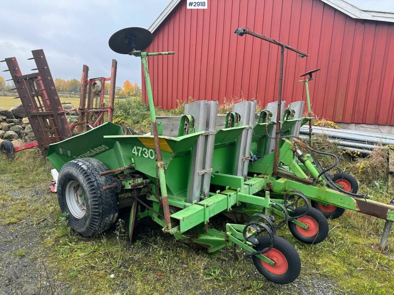Juko Ekengårds 4730 Potato planter - Potato planter: picture 4 Juko Ekengårds 4730 Potato planter - Potato planter: picture 4