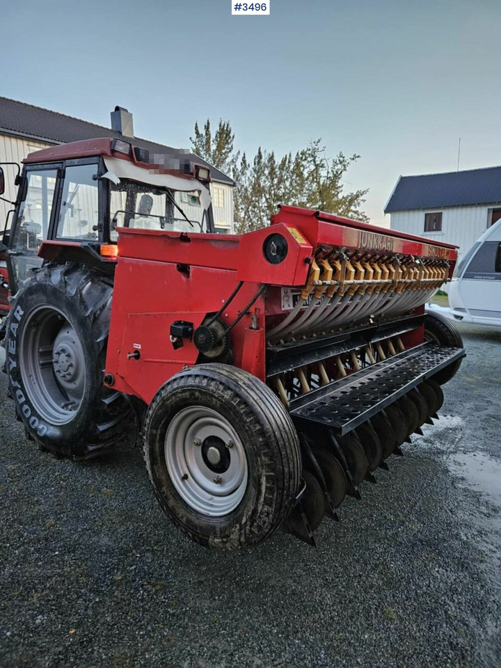 Junkkari Simulta 2500 Sowing machine - Seed drill: picture 3 Junkkari Simulta 2500 Sowing machine - Seed drill: picture 3