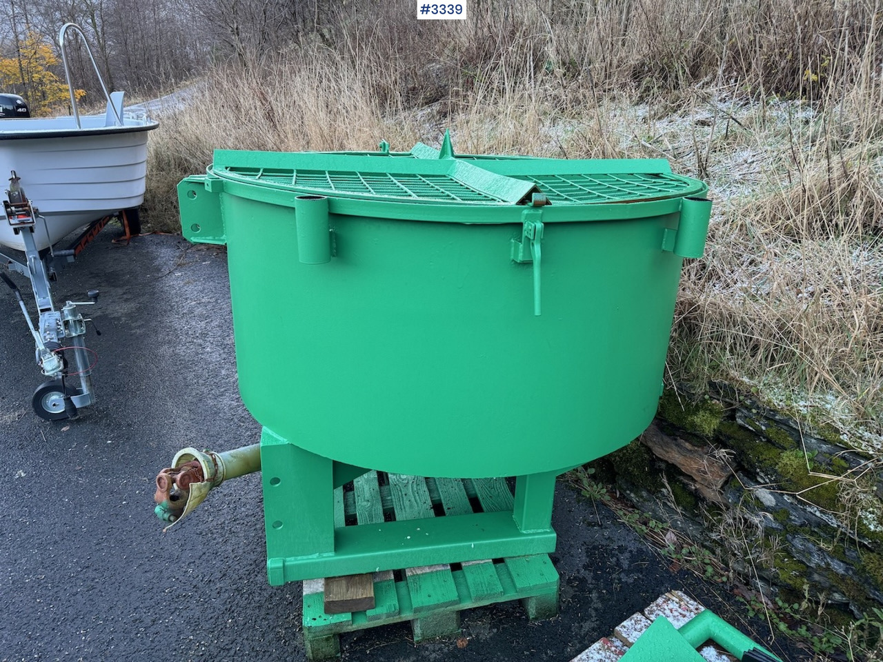 Kellfri concrete mixer - Concrete mixer: picture 3 Kellfri concrete mixer - Concrete mixer: picture 3