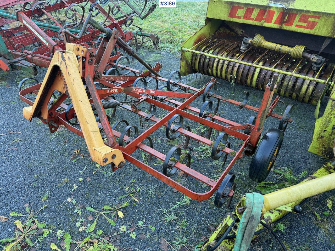 Kongskilde Harrow 2m - Soil tillage equipment: picture 2 Kongskilde Harrow 2m - Soil tillage equipment: picture 2