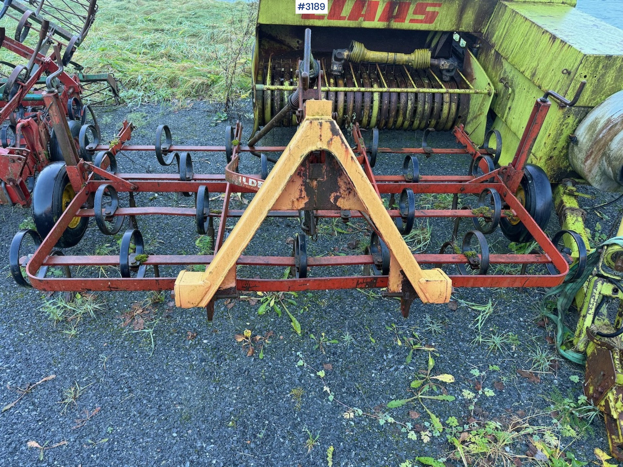 Kongskilde Harrow 2m - Soil tillage equipment: picture 1 Kongskilde Harrow 2m - Soil tillage equipment: picture 1