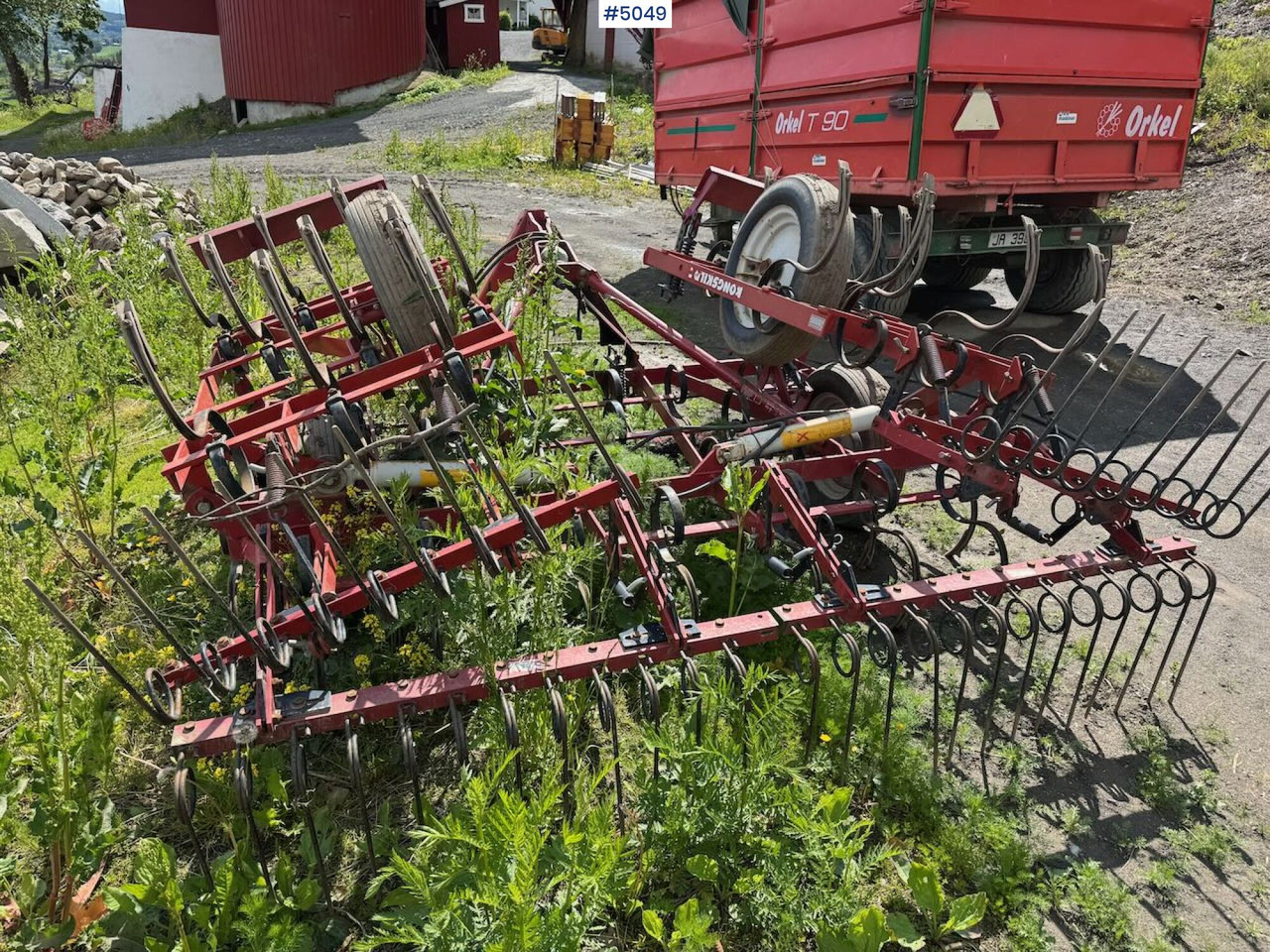 Kongskilde SGC Harrow - Soil tillage equipment: picture 2 Kongskilde SGC Harrow - Soil tillage equipment: picture 2
