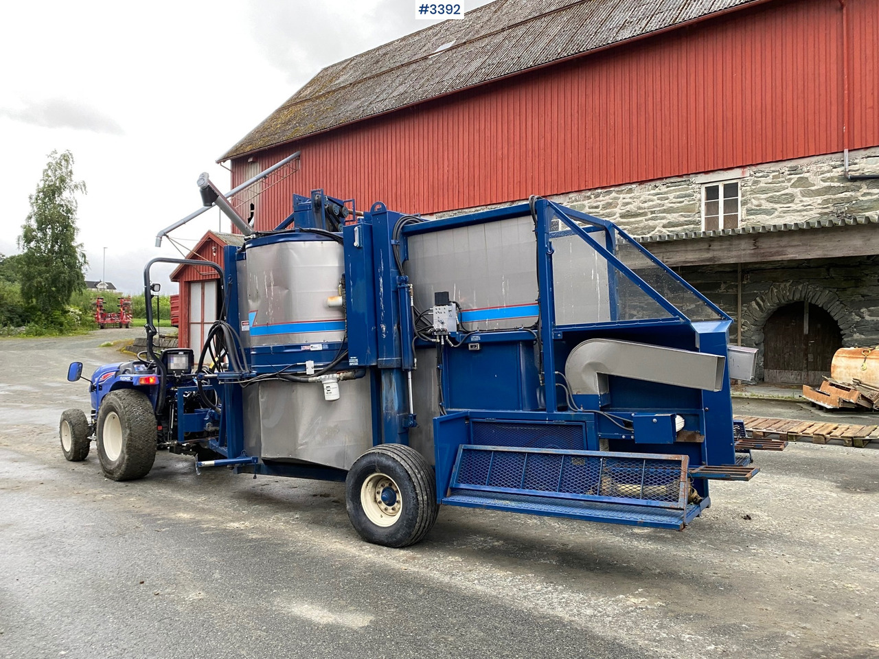 Korvan 930 berry harvester - Harvester: picture 4 Korvan 930 berry harvester - Harvester: picture 4