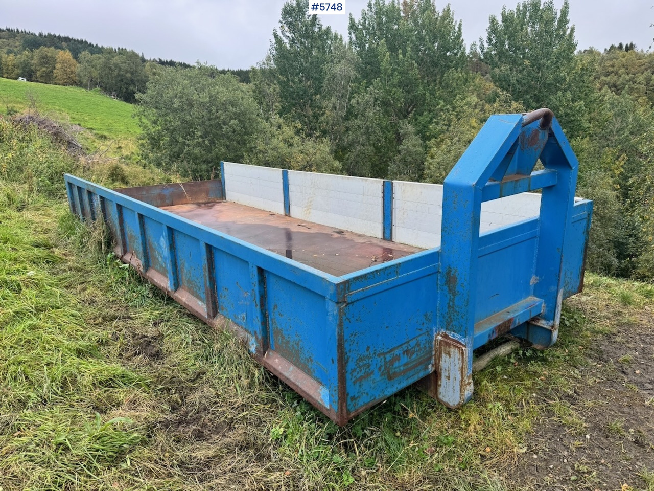 Krokflak w/ Karmer. - Roll-off container: picture 1 Krokflak w/ Karmer. - Roll-off container: picture 1