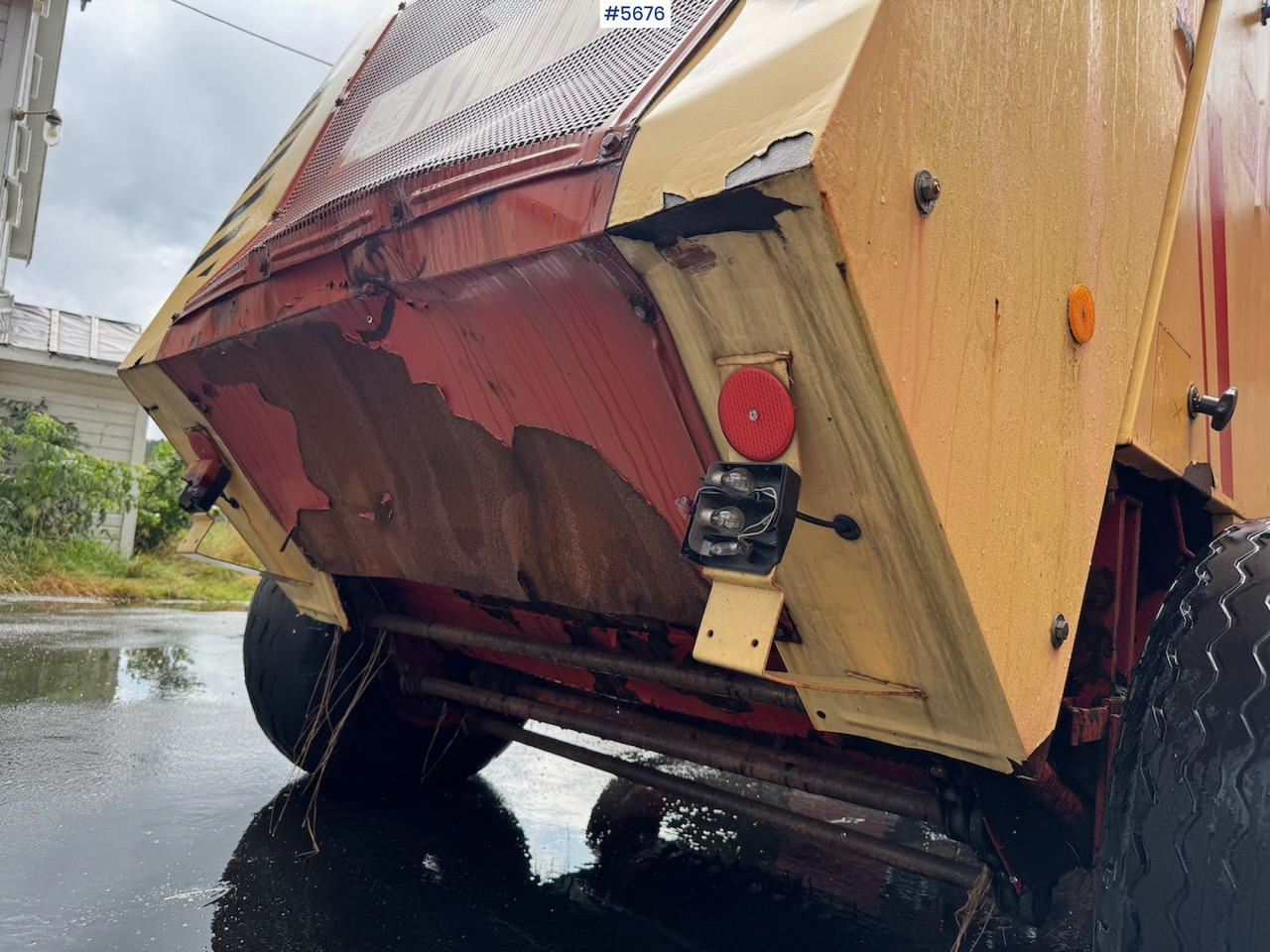 Krone KR 125 Round Baler - Hay and forage equipment: picture 4 Krone KR 125 Round Baler - Hay and forage equipment: picture 4
