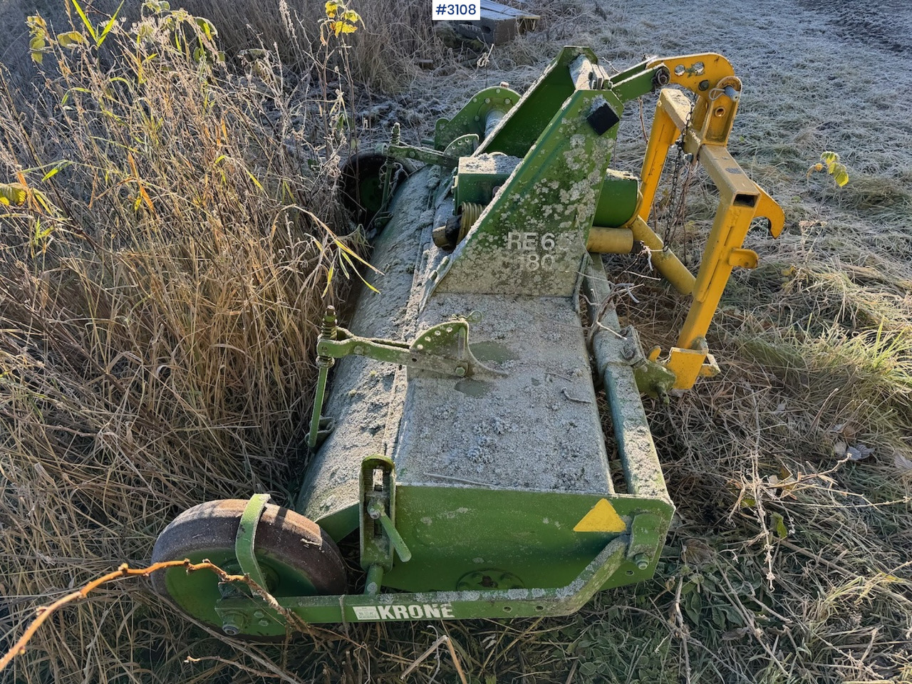 Krone Rotary Tiller - Soil tillage equipment: picture 4 Krone Rotary Tiller - Soil tillage equipment: picture 4