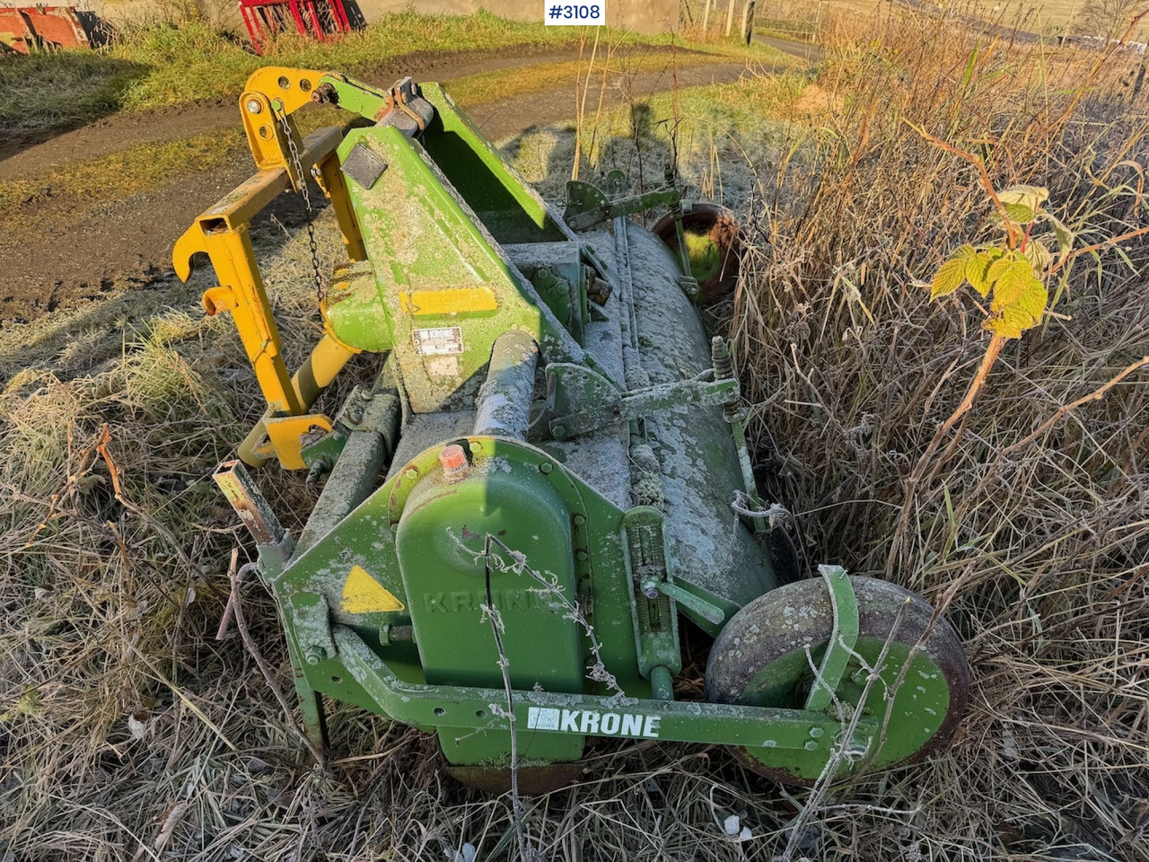 Krone Rotary Tiller - Soil tillage equipment: picture 1 Krone Rotary Tiller - Soil tillage equipment: picture 1