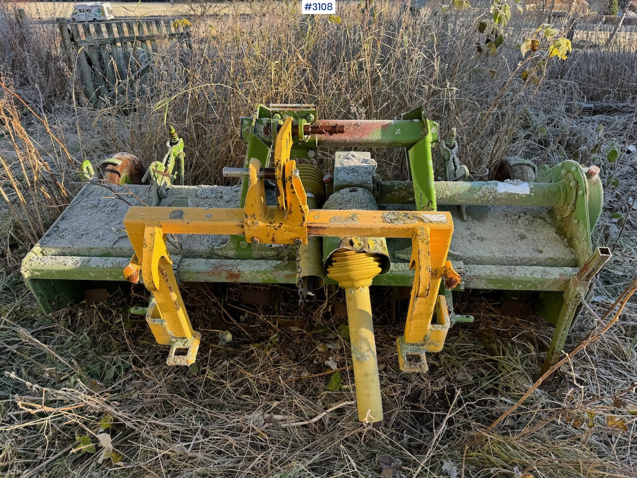 Krone Rotary Tiller - Soil tillage equipment: picture 2 Krone Rotary Tiller - Soil tillage equipment: picture 2