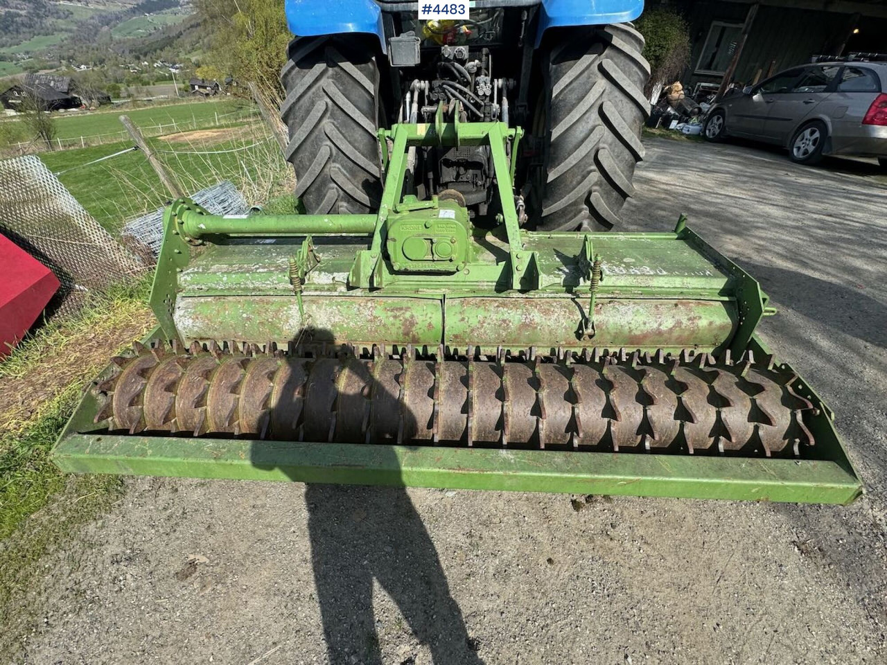 Krone TRS 86 Rotary Tiller - Soil tillage equipment: picture 2 Krone TRS 86 Rotary Tiller - Soil tillage equipment: picture 2