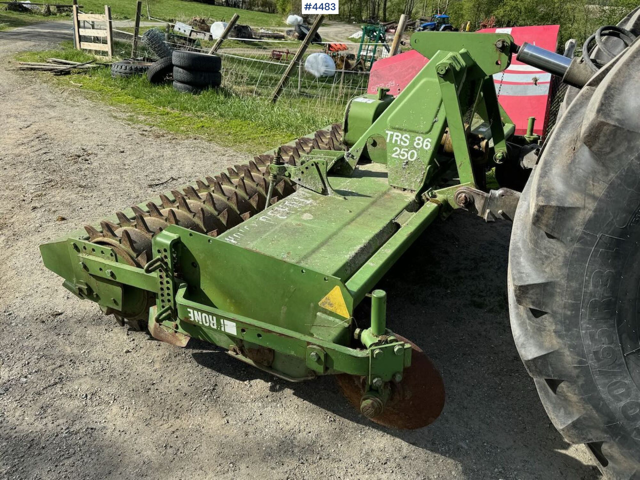 Krone TRS 86 Rotary Tiller - Soil tillage equipment: picture 3 Krone TRS 86 Rotary Tiller - Soil tillage equipment: picture 3