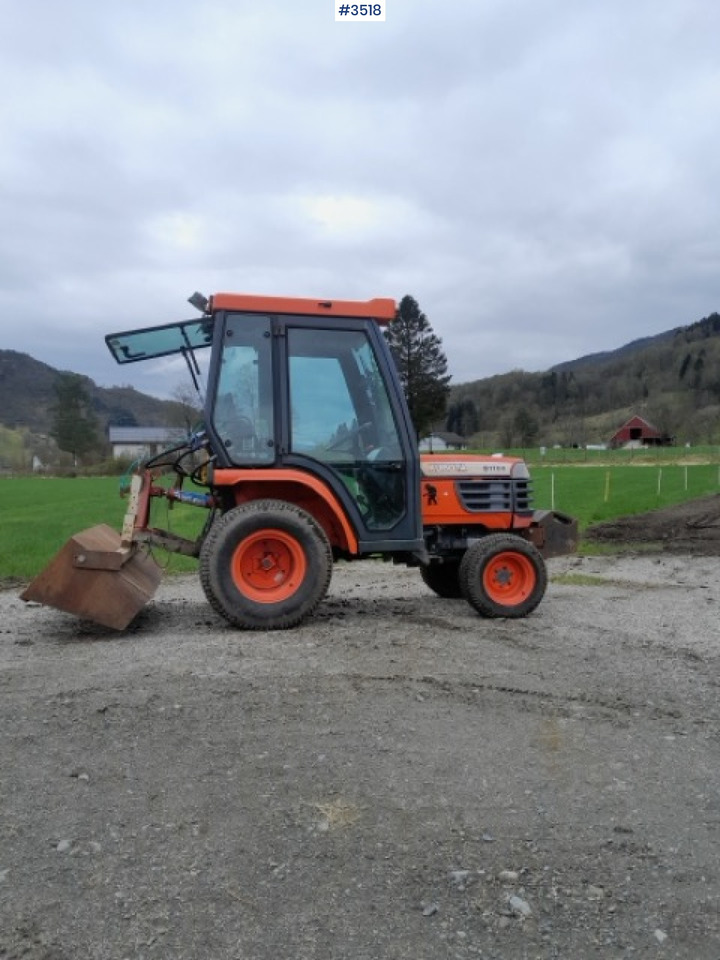 Kubota B1700 with low hours and some extra equipment - Farm tractor: picture 2 Kubota B1700 with low hours and some extra equipment - Farm tractor: picture 2