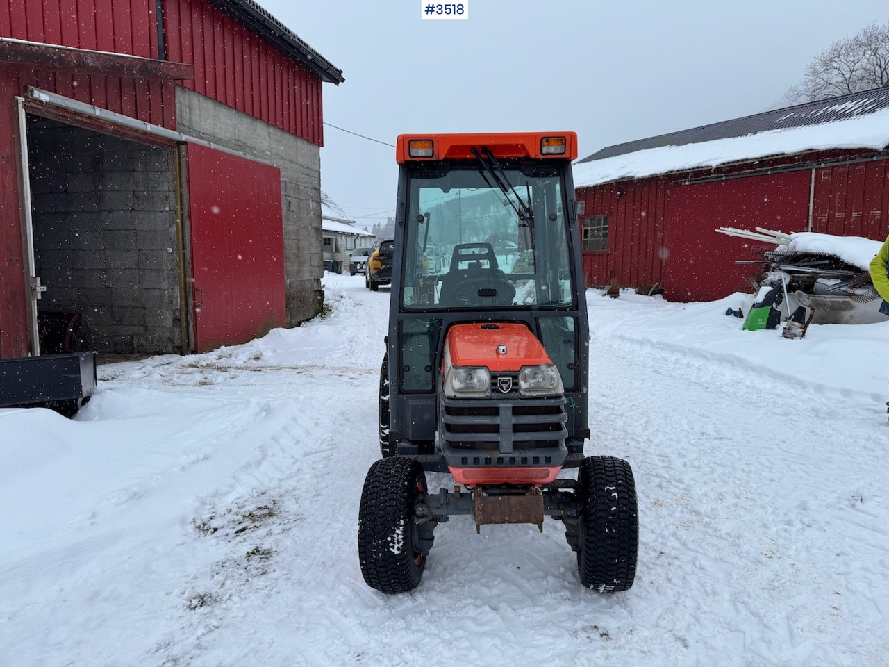 Kubota B1700 with low hours and some extra equipment - Farm tractor: picture 5 Kubota B1700 with low hours and some extra equipment - Farm tractor: picture 5