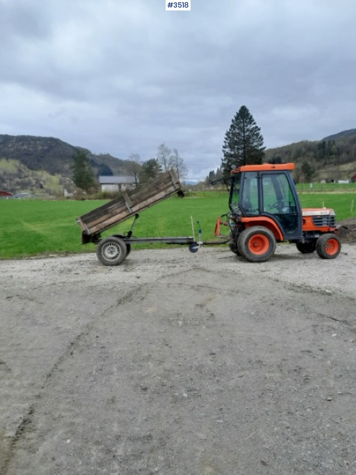 Kubota B1700 with low hours and some extra equipment - Farm tractor: picture 1 Kubota B1700 with low hours and some extra equipment - Farm tractor: picture 1