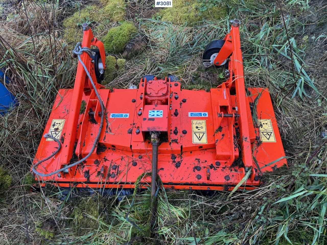 Kubota Pasture Topper - Hay and forage equipment: picture 3 Kubota Pasture Topper - Hay and forage equipment: picture 3
