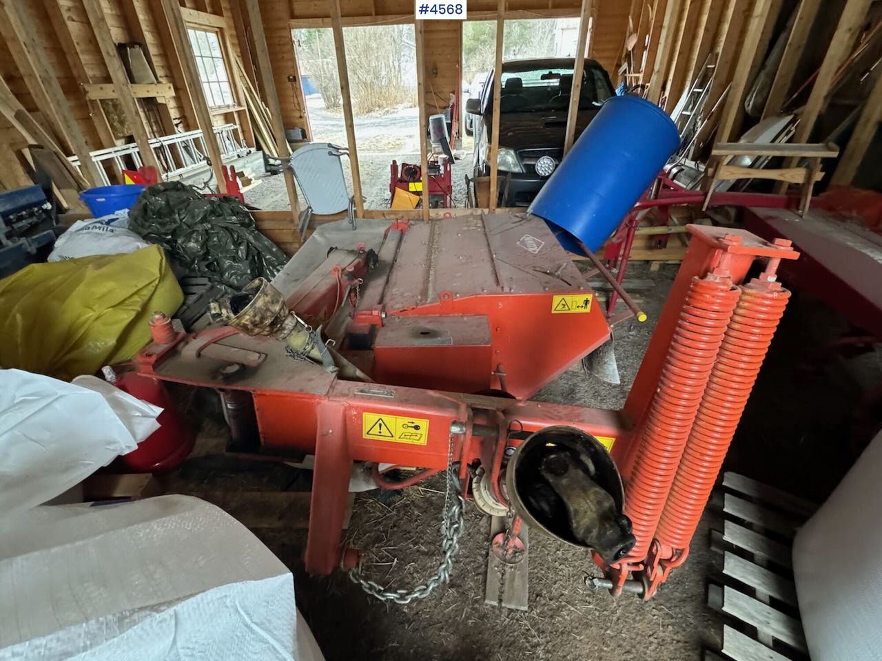 Kuhn grass mower - Hay and forage equipment: picture 5 Kuhn grass mower - Hay and forage equipment: picture 5